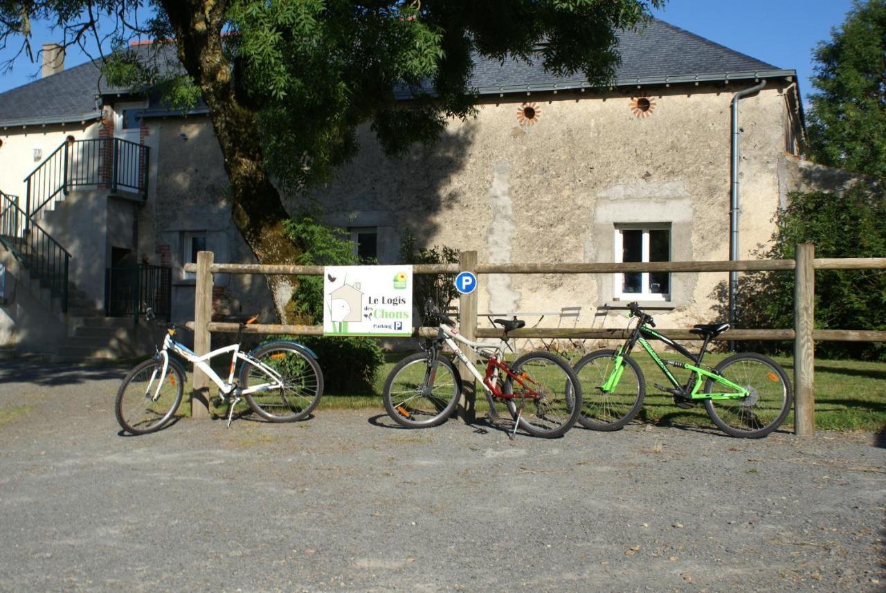 Le Logis Des Chons A La Campagne A Saint Hilaire Du Bois - Lys Haut Layon Le Plessis  Exterior photo